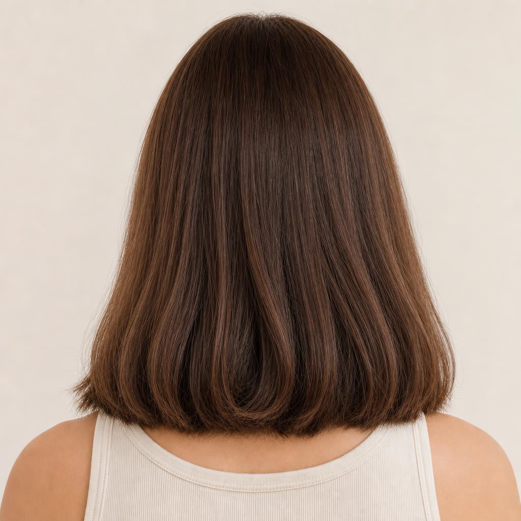 El mismo pelo después del retoque (imagen ilustrativa)