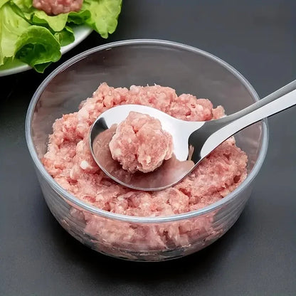Une boulette régulière sans se salir les mains